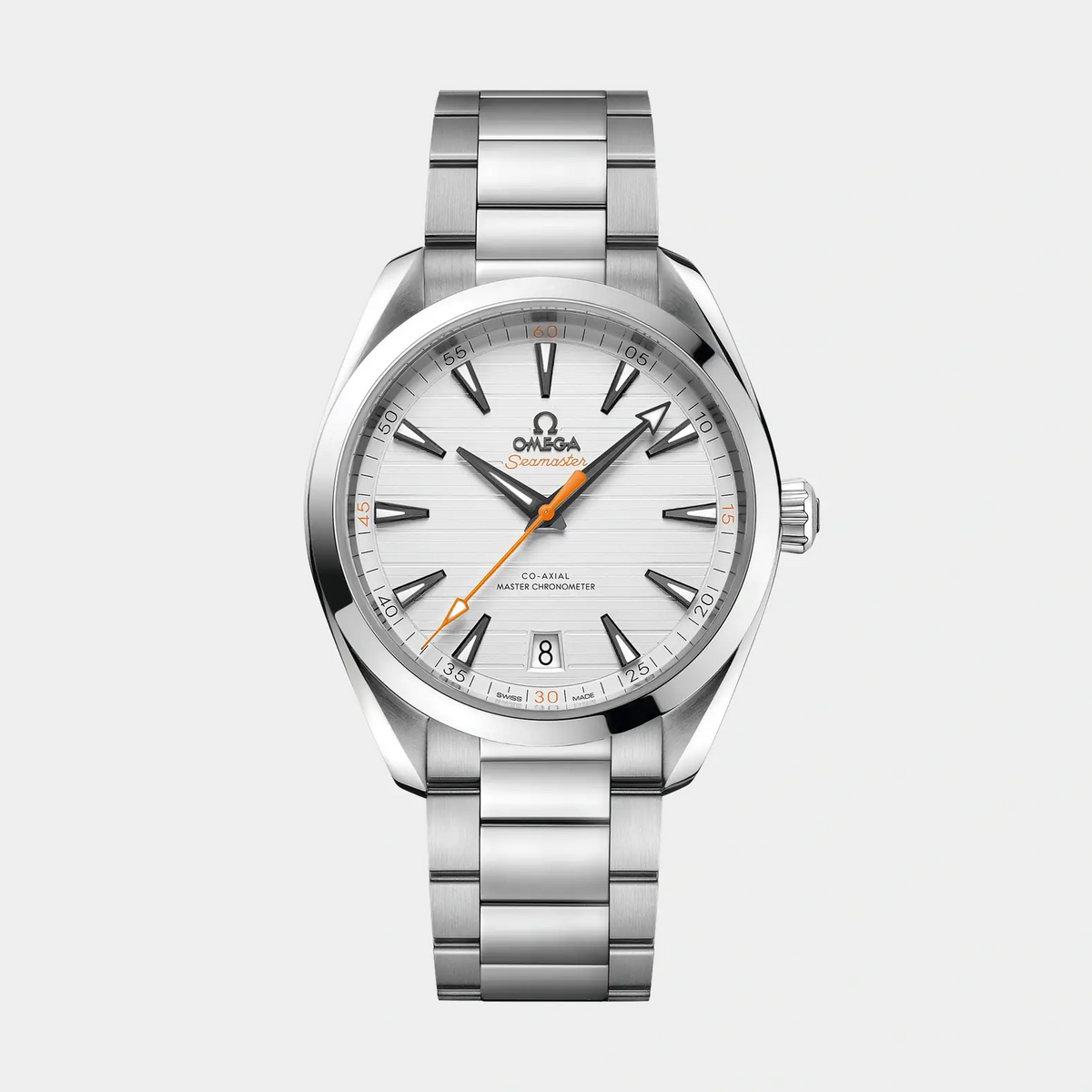 OMEGA | Seamaster Aqua Terra 41mm - Silver Teak Dial on Bracelet