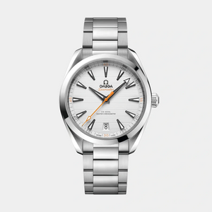 Seamaster Aqua Terra 41mm - Silver Teak Dial on Bracelet