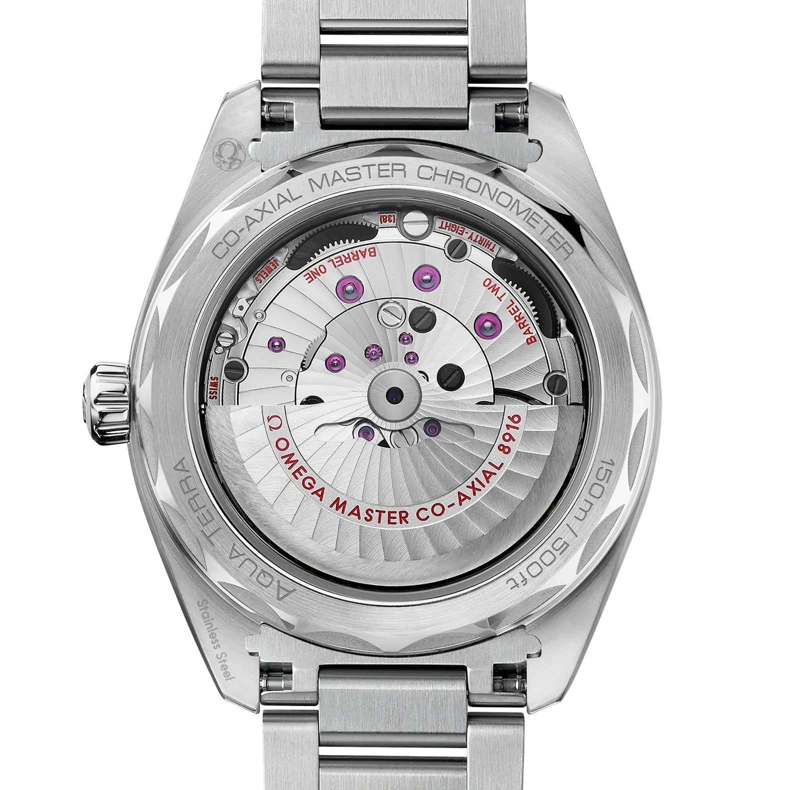 Seamaster Aqua Terra Small Seconds 41mm - Silver Dial on Bracelet