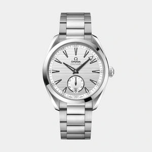 Seamaster Aqua Terra Small Seconds 41mm - Silver Dial on Bracelet