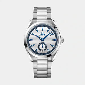 Seamaster Aqua Terra Small Seconds 41mm - Silver and Blue Dial