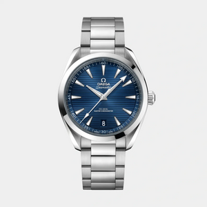 Seamaster Aqua Terra 41mm - Blue Teak Dial on Bracelet