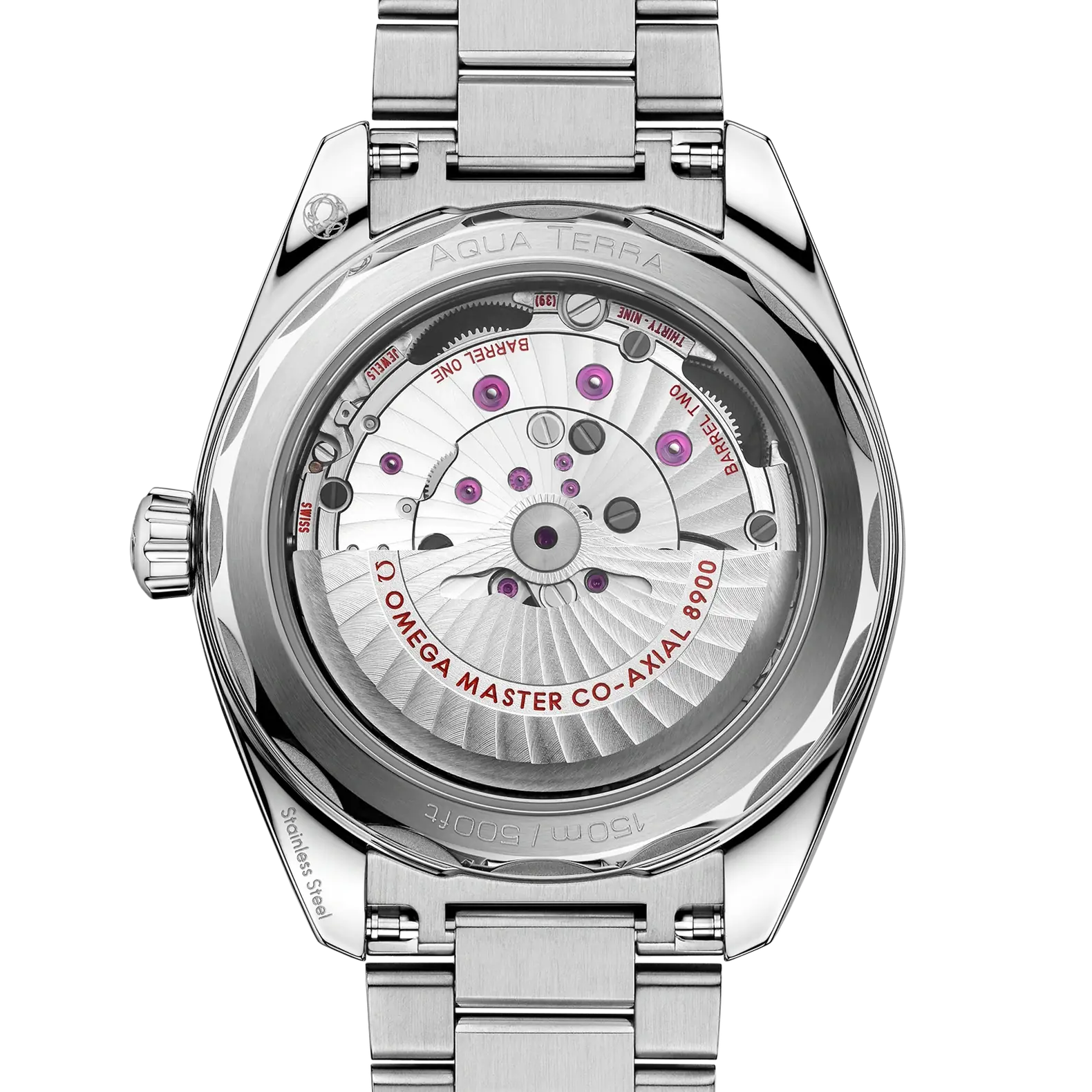 Seamaster Aqua Terra 41mm - Turquoise Dial on Bracelet