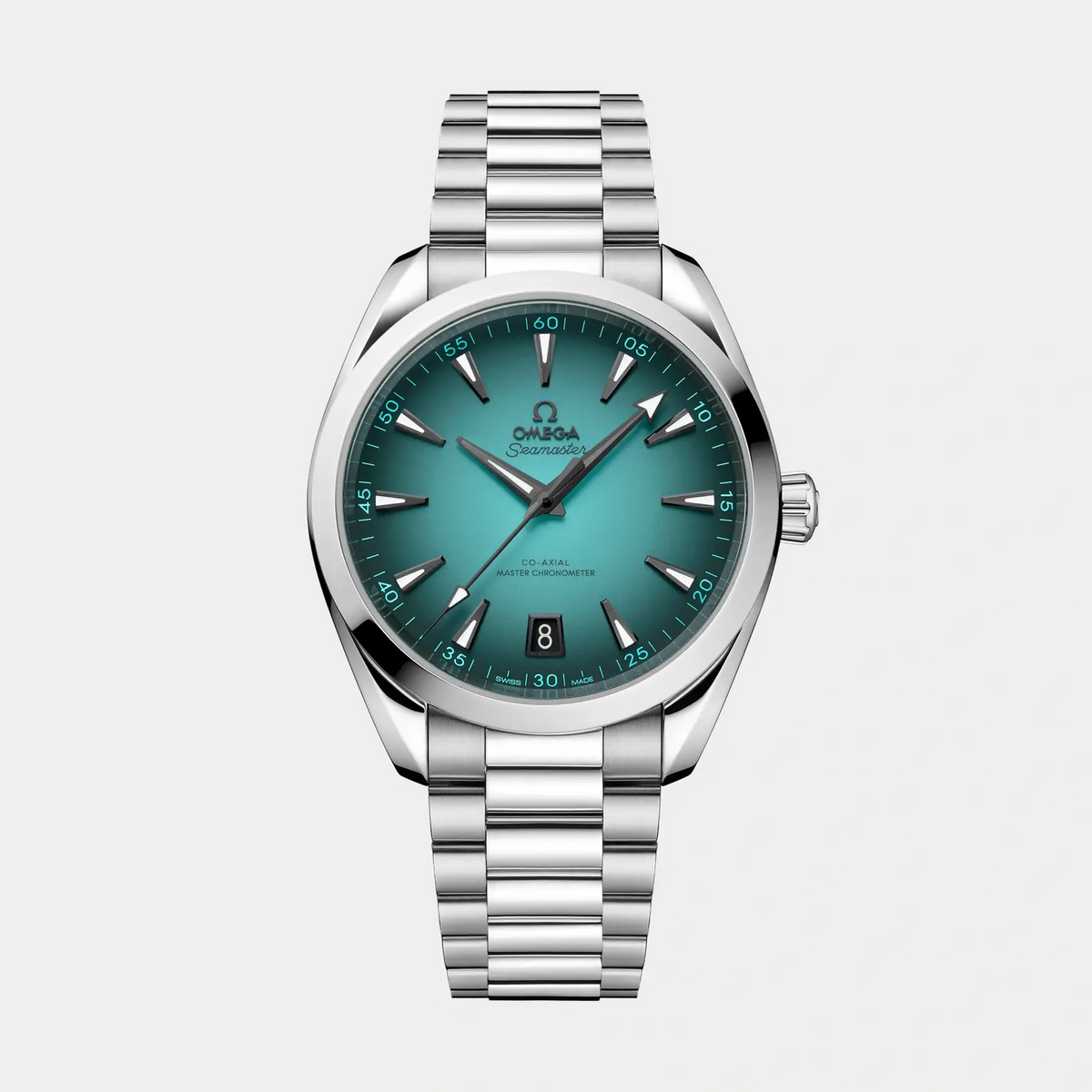 OMEGA | Seamaster Aqua Terra 41mm - Turquoise Dial on Bracelet