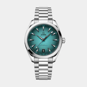 Seamaster Aqua Terra 41mm - Turquoise Dial on Bracelet