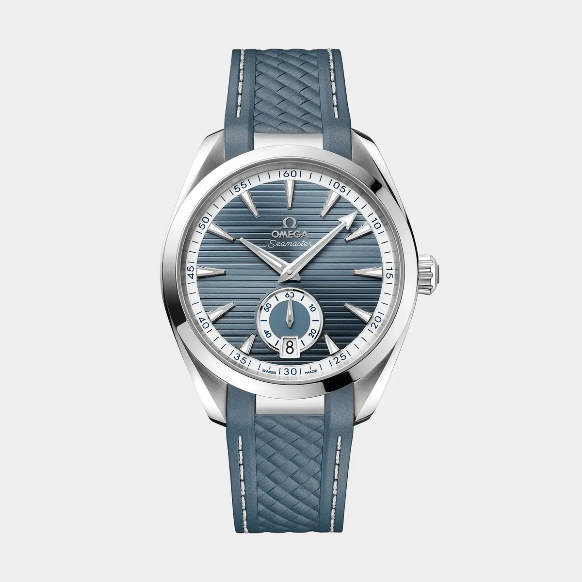 OMEGA | Seamaster Aqua Terra Small Seconds 41mm - Blue Dial on Strap