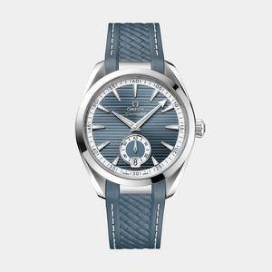 Seamaster Aqua Terra Small Seconds 41mm - Blue Dial on Strap