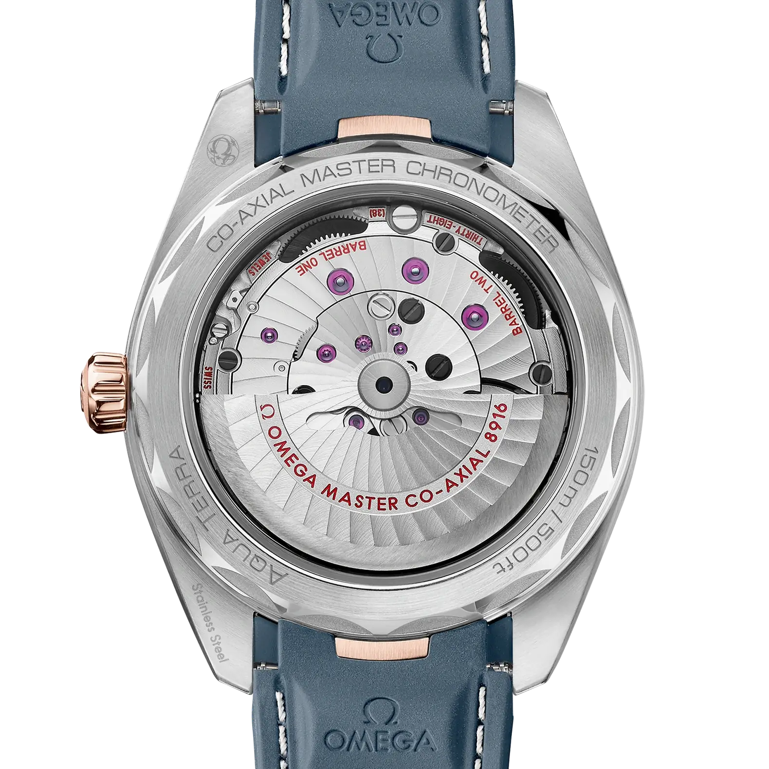 Seamaster Aqua Terra Small Seconds Two-Tone 41mm - Blue Dial