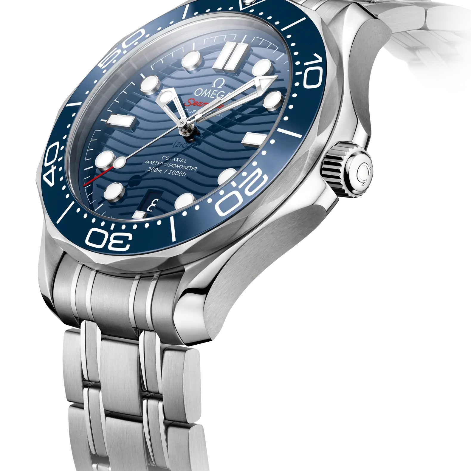 Seamaster Diver 300M 42mm - Blue Dial on Bracelet
