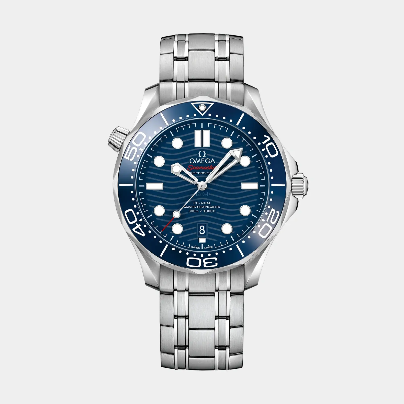 Seamaster Diver 300M 42mm - Blue Dial on Bracelet