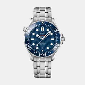 Seamaster Diver 300M 42mm - Blue Dial on Bracelet