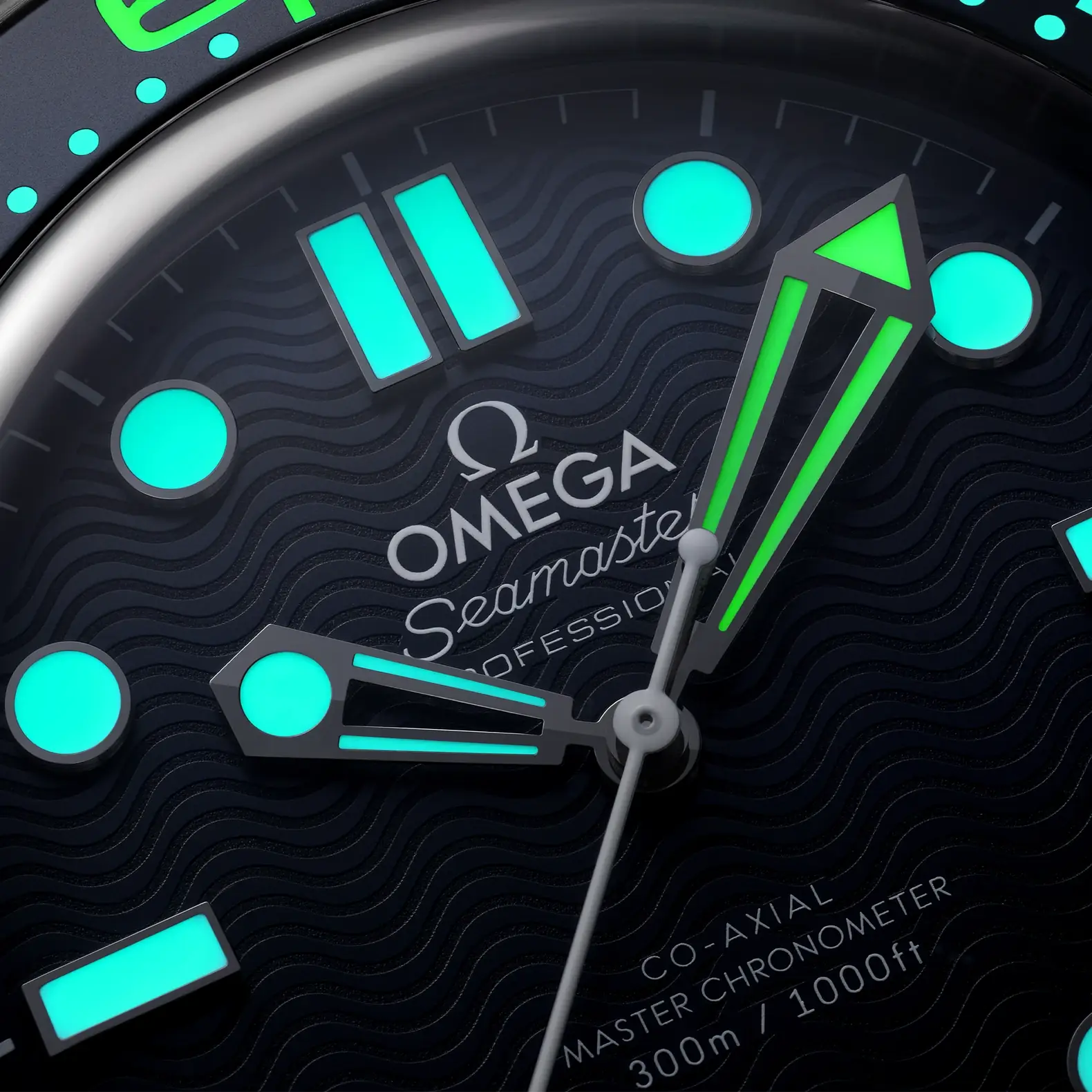 Seamaster Diver 300M James Bond 60th Anniversary Edition