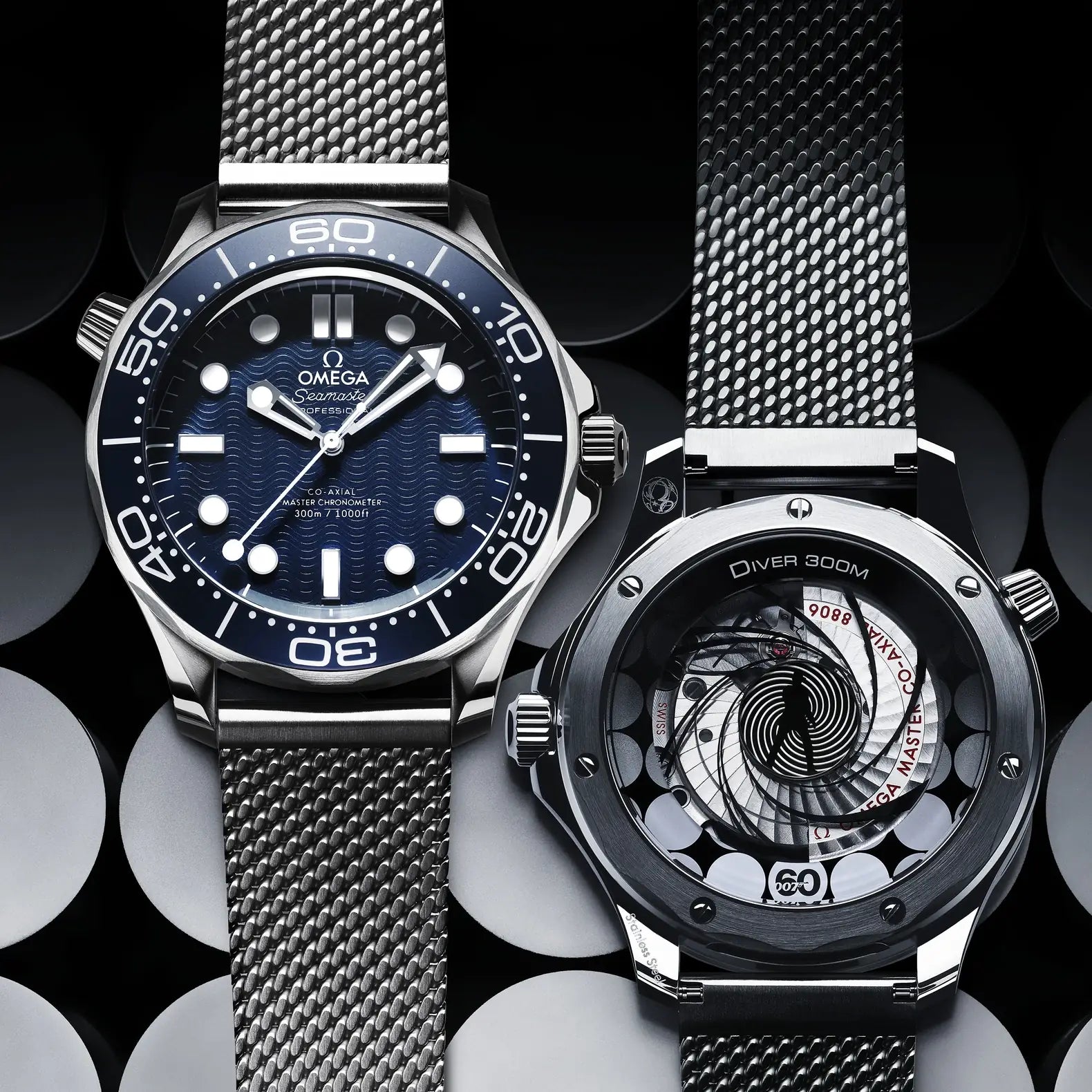 Seamaster Diver 300M James Bond 60th Anniversary Edition