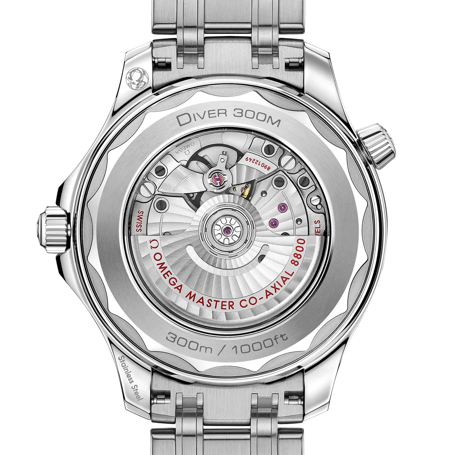 Seamaster Diver 300M 42mm - White Dial on Bracelet