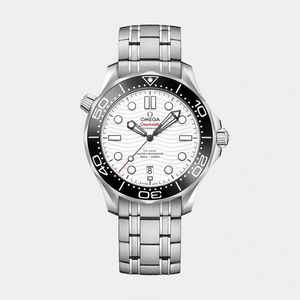 Seamaster Diver 300M 42mm - White Dial on Bracelet