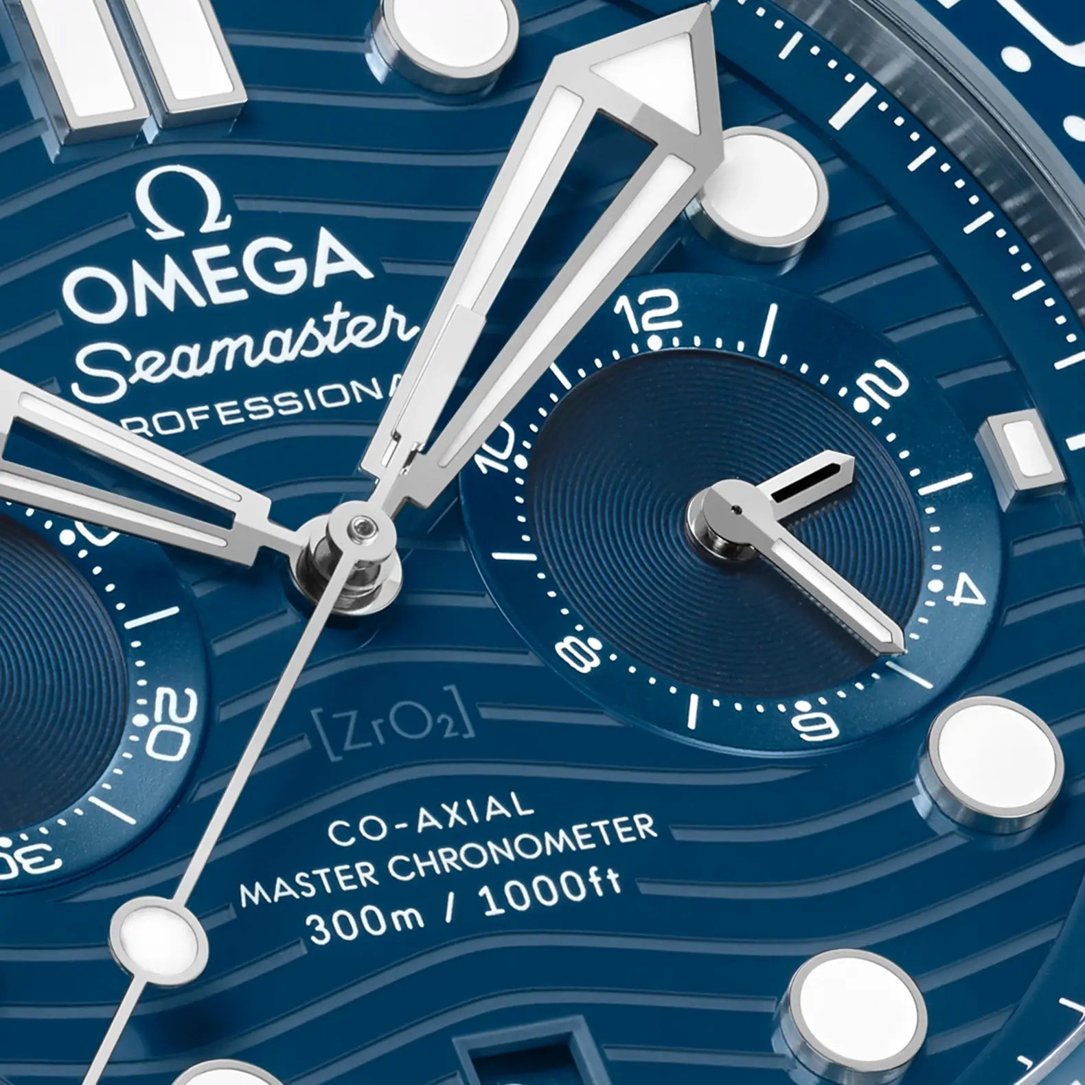 Seamaster Diver 300M Chrono - Blue Dial on Bracelet