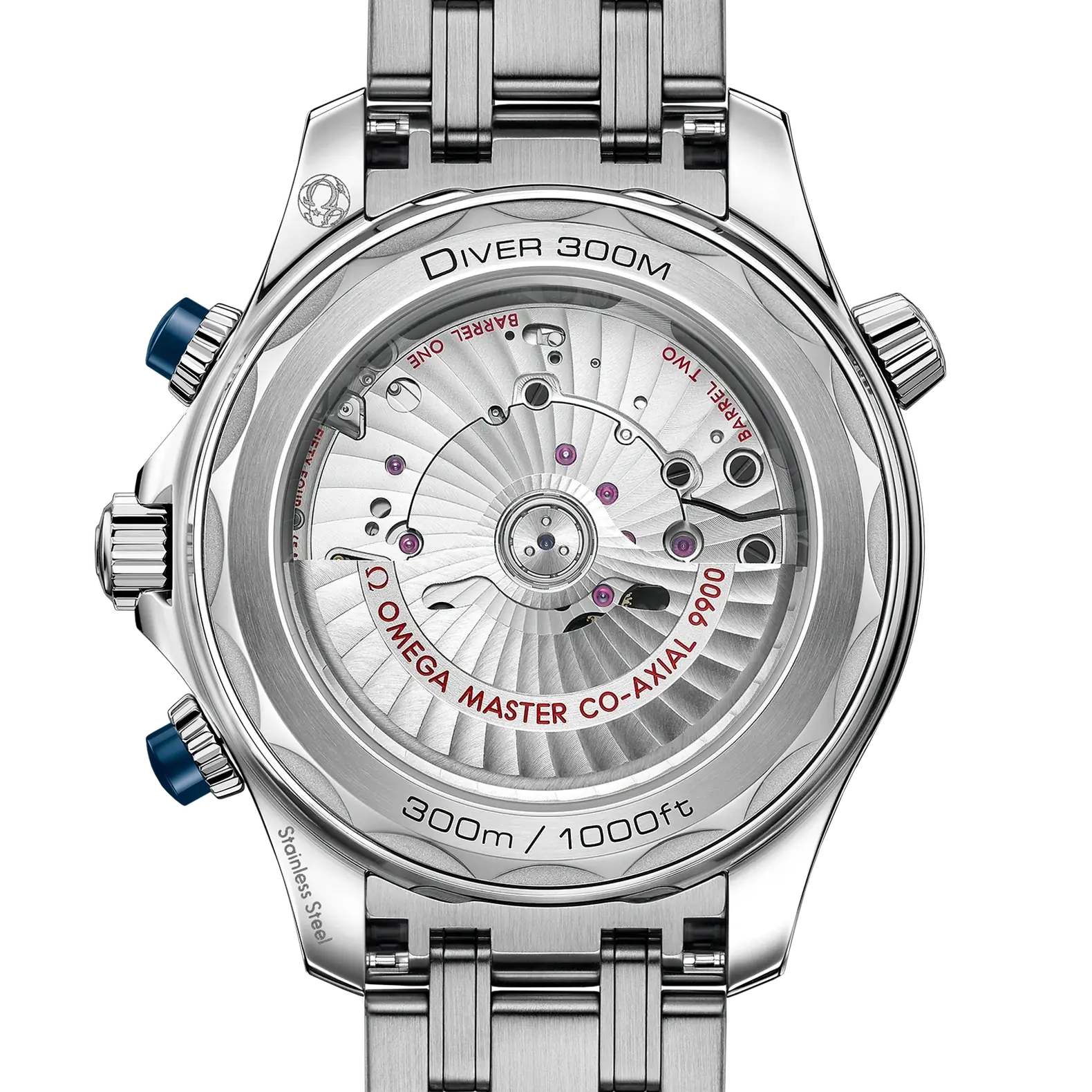 Seamaster Diver 300M Chrono - Blue Dial on Bracelet