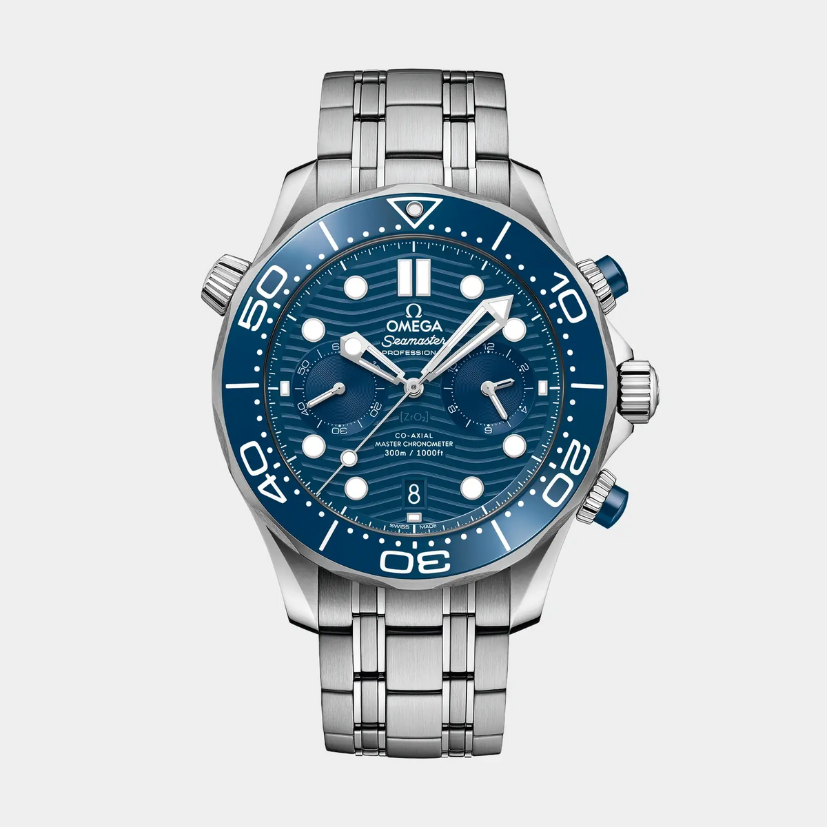 OMEGA | Seamaster Diver 300M Chrono - Blue Dial on Bracelet