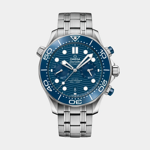 Seamaster Diver 300M Chrono - Blue Dial on Bracelet