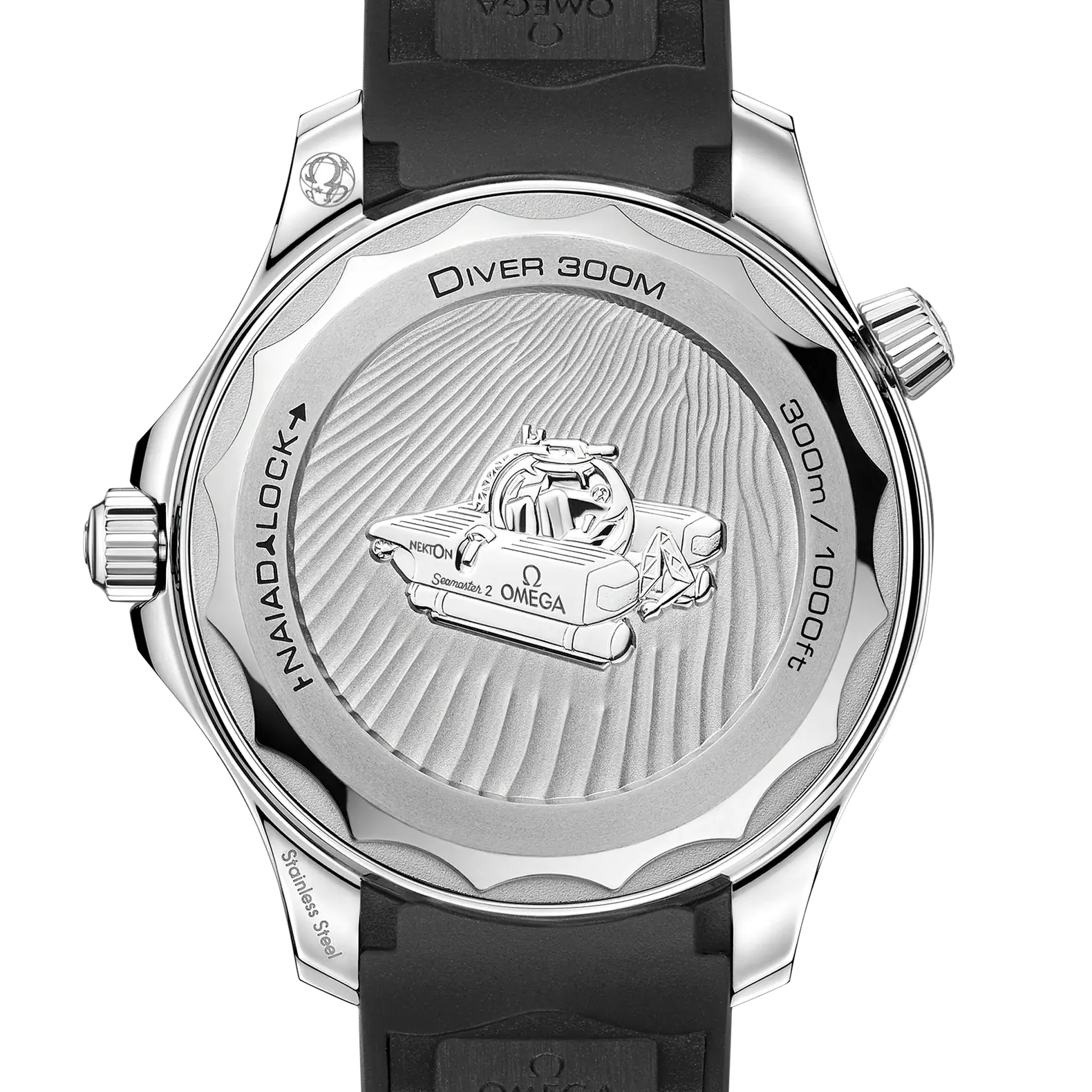 Seamaster Diver 300M 42mm - Nekton Edition on Rubber Strap
