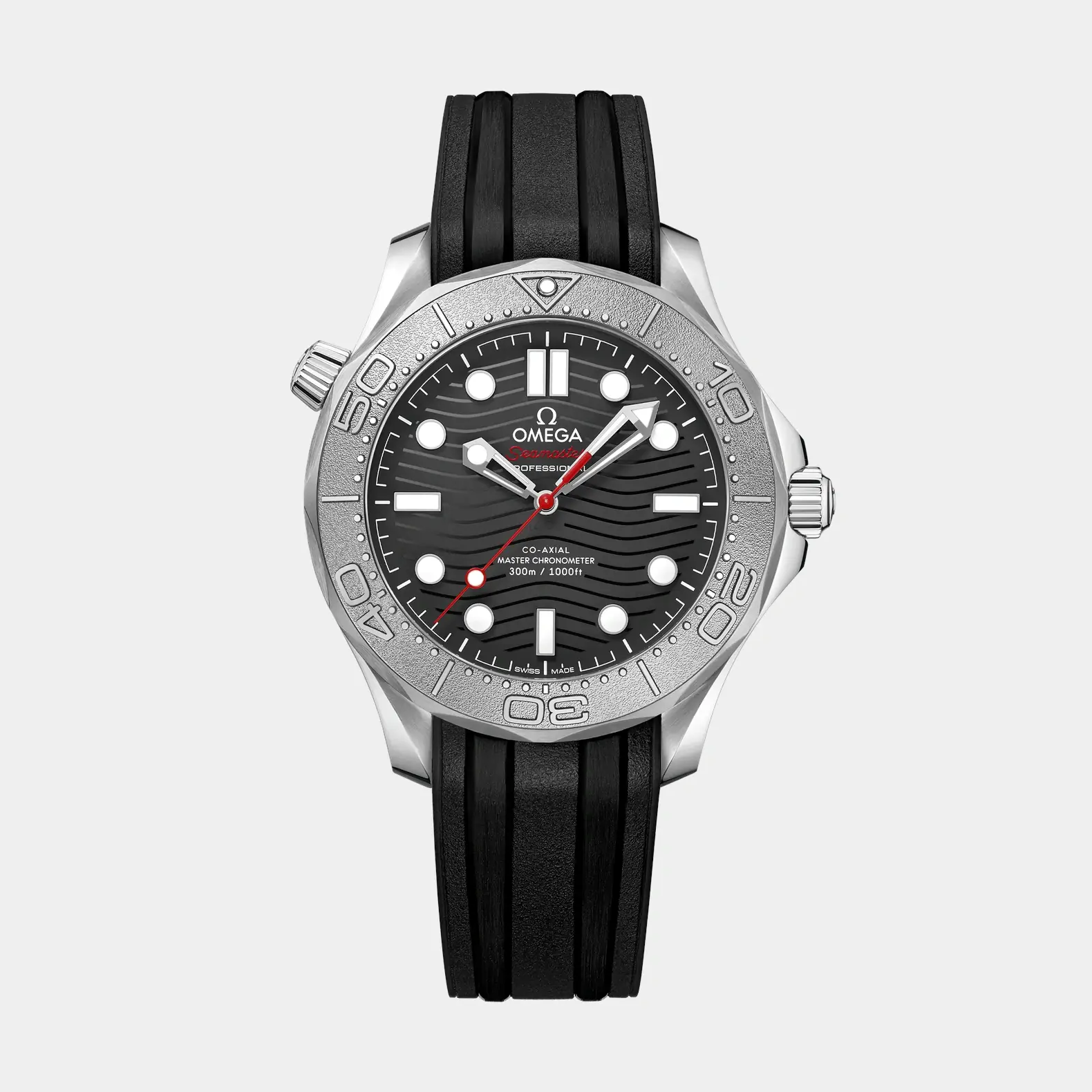 Seamaster Diver 300M 42mm - Nekton Edition on Rubber Strap