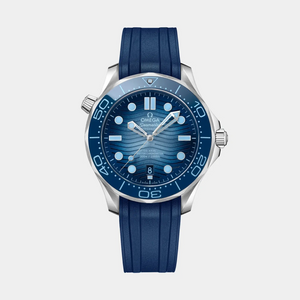 Seamaster Diver 300M 42mm - Blue Gradient Dial on Rubber Strap