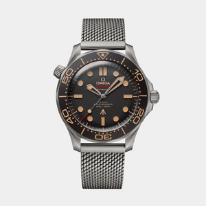 Seamaster Diver 300M - 007 Edition Brown Dial on Mesh Bracelet