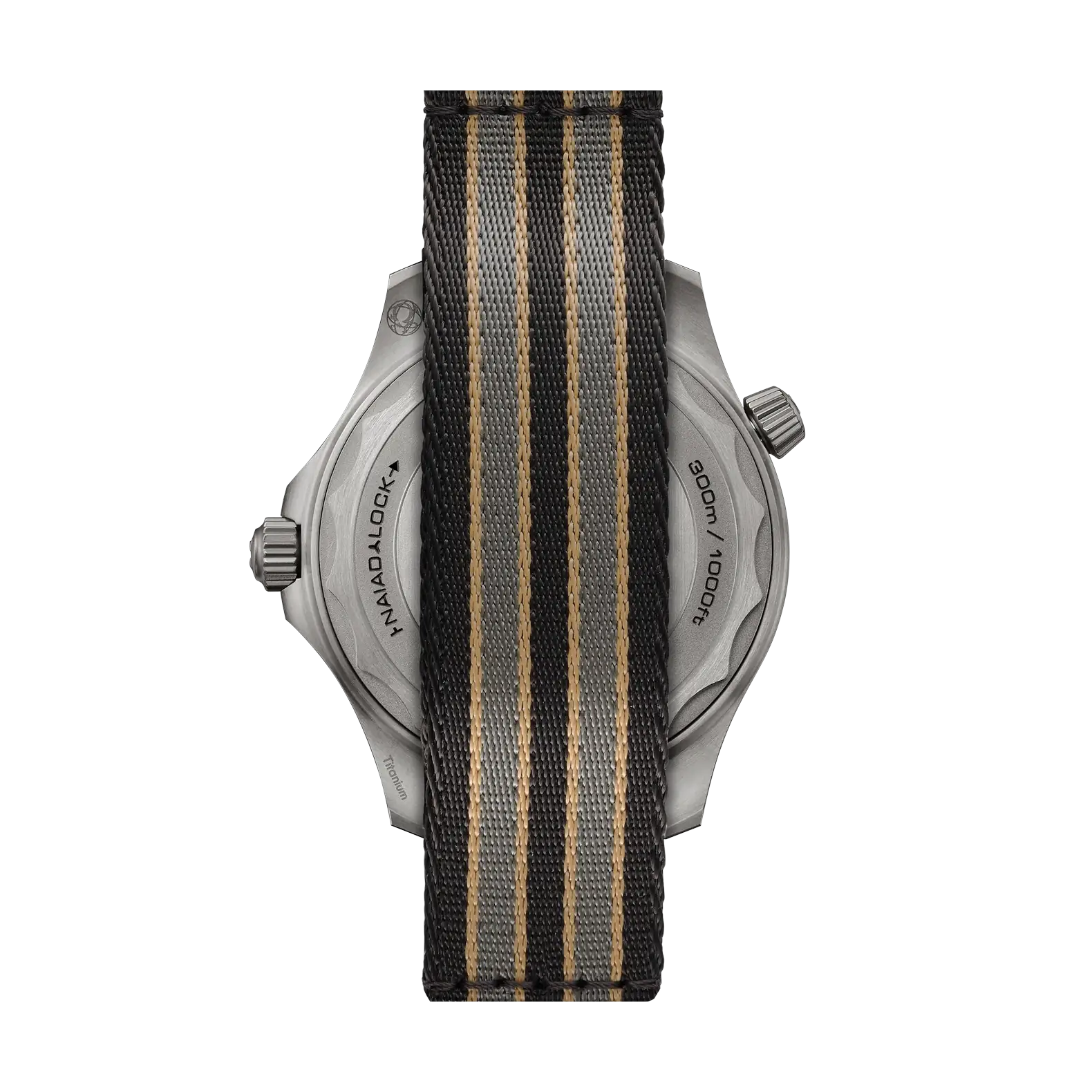 Seamaster Diver 300M - 007 Edition Brown Dial on Fabric Strap