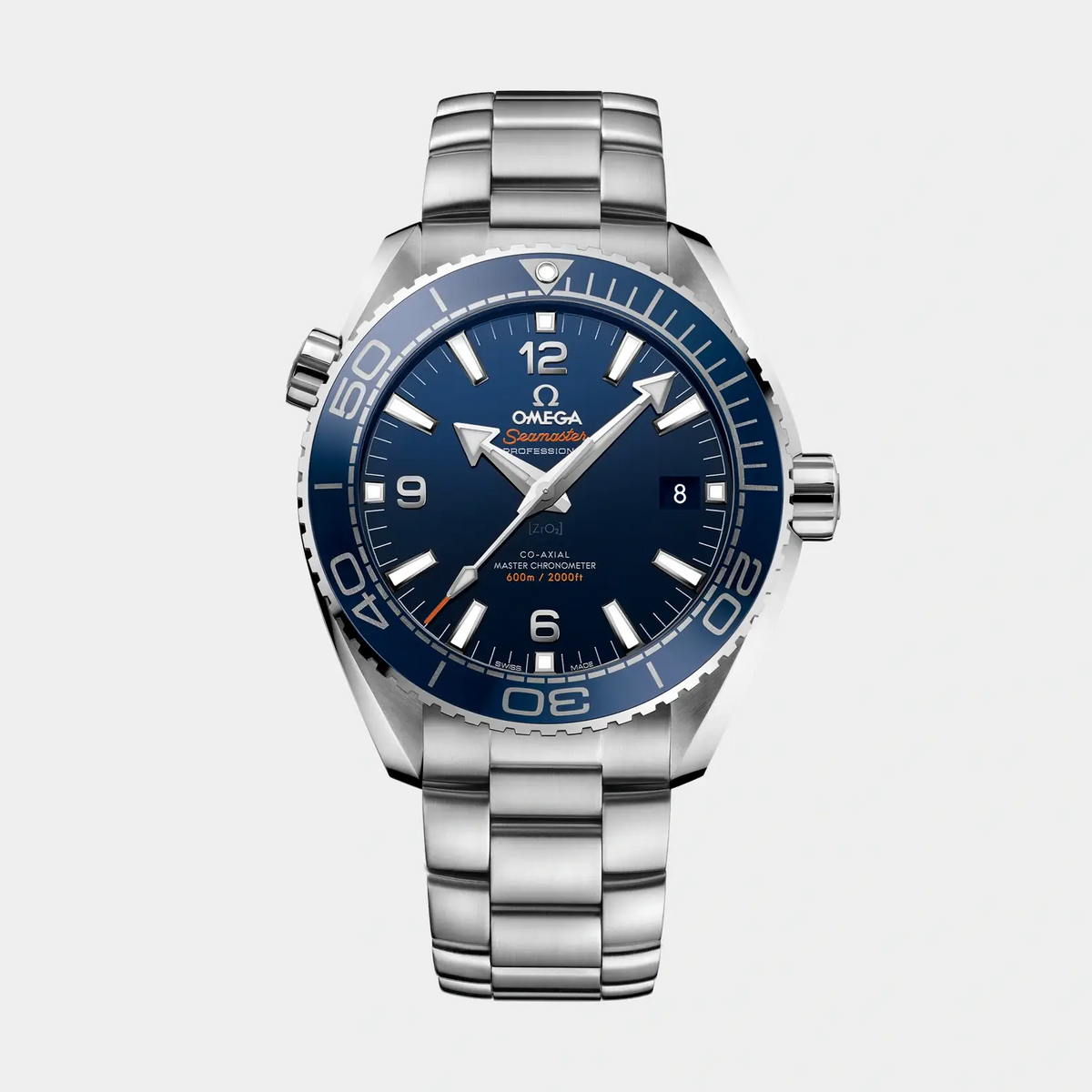 OMEGA | Seamaster Planet Ocean 43.5mm - Blue Dial on Bracelet