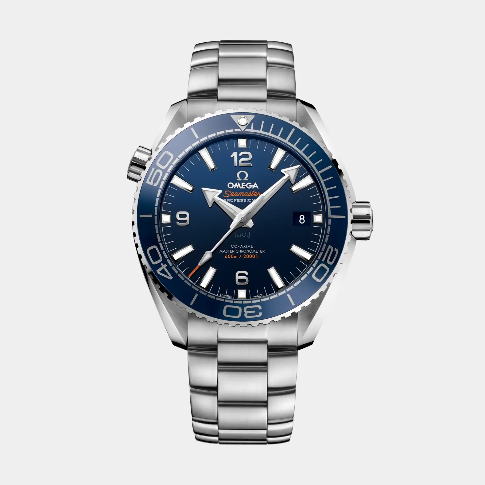 Seamaster Planet Ocean 43.5mm - Blue Dial on Bracelet