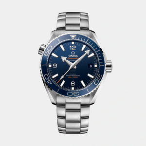 Seamaster Planet Ocean 43.5mm - Blue Dial on Bracelet
