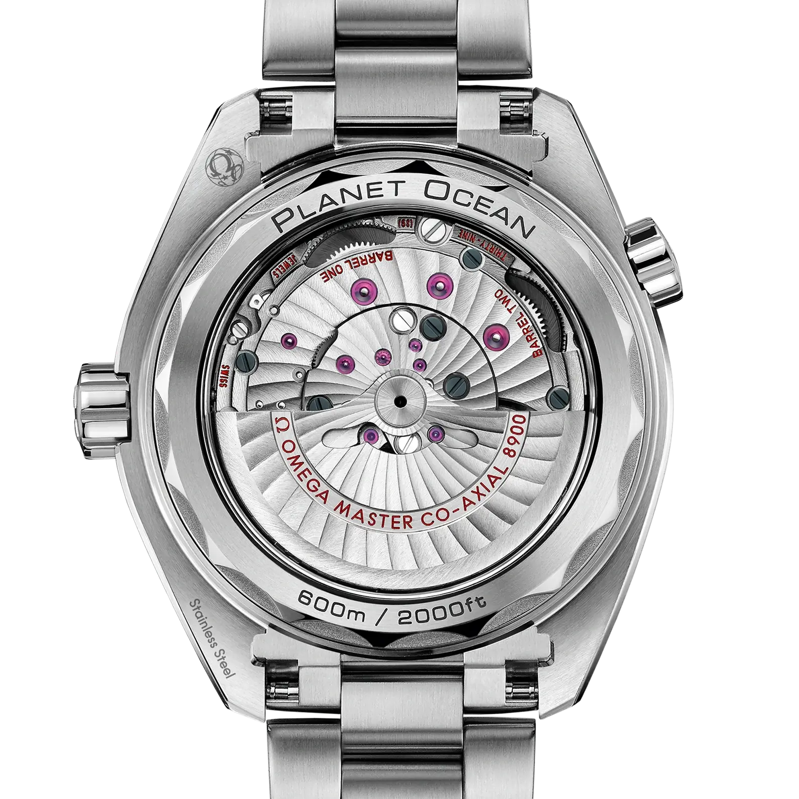 Seamaster Planet Ocean 43.5mm - White Dial on Bracelet