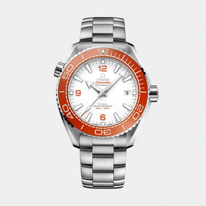 Seamaster Planet Ocean 43.5mm - White Dial on Bracelet