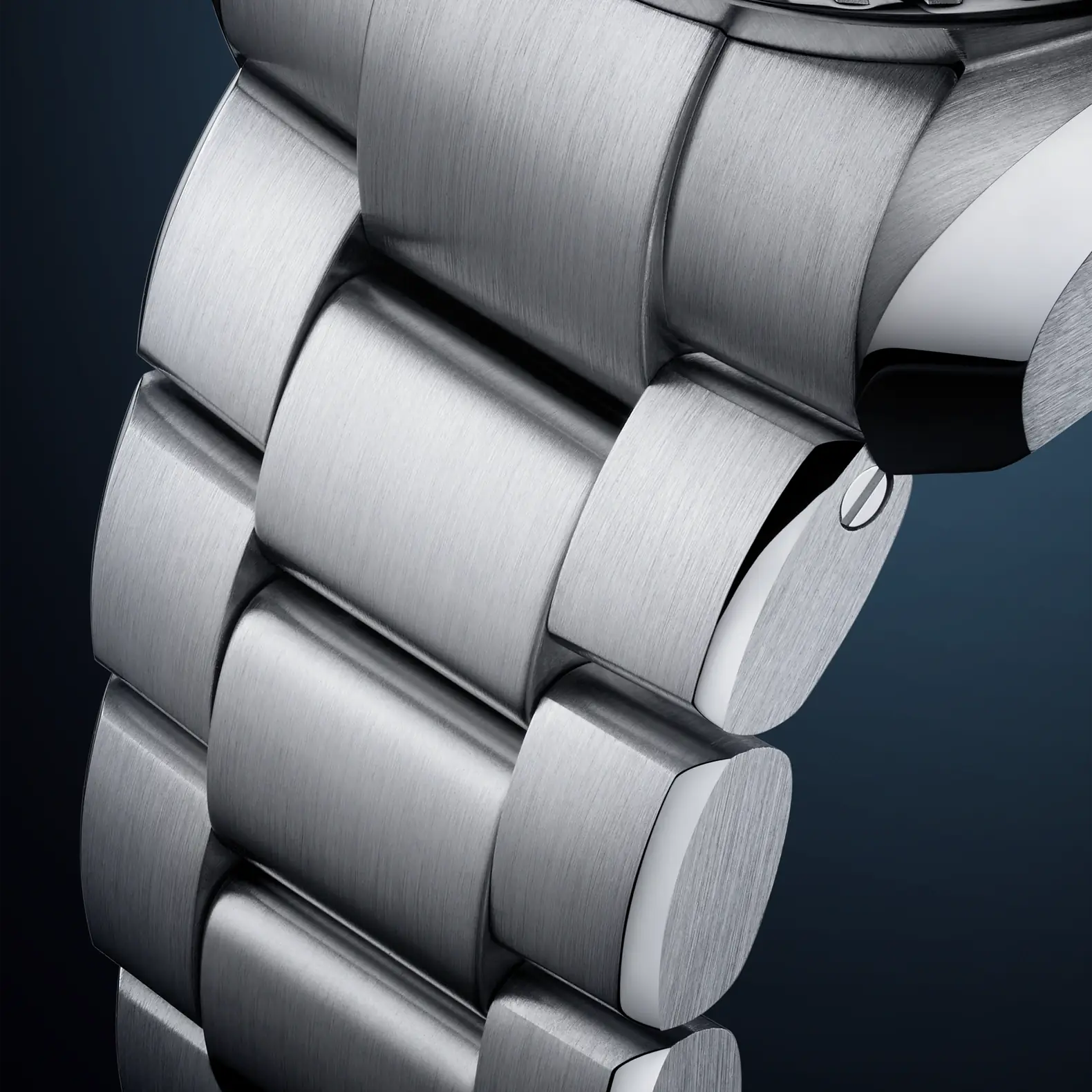 Seamaster Planet Ocean 6000M - Blue Textured Dial on Bracelet