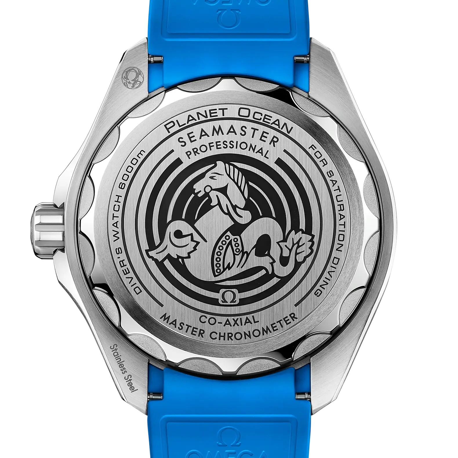 Seamaster Planet Ocean 6000M - Blue Gradient Dial on Strap