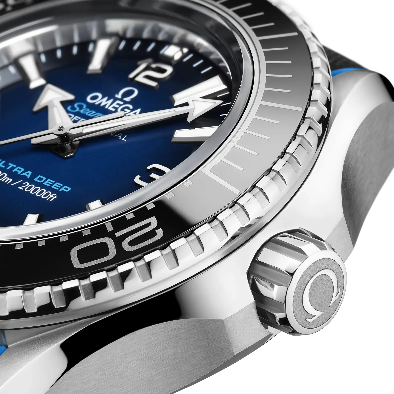 Seamaster Planet Ocean 6000M - Blue Gradient Dial on Strap