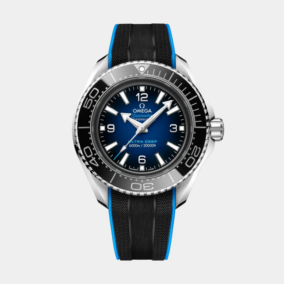 OMEGA | Seamaster Planet Ocean 6000M - Blue Gradient Dial on Strap