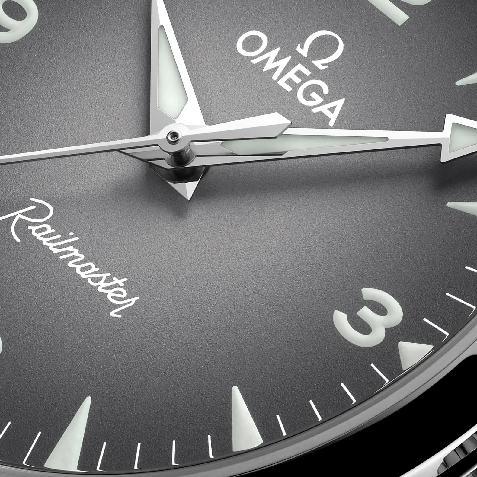 Seamaster Railmaster 38mm - Grey Gradient Dial on Bracelet
