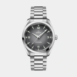Seamaster Railmaster 38mm - Grey Gradient Dial on Bracelet