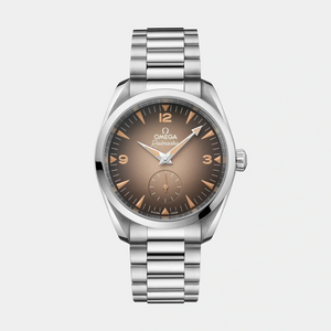 Seamaster Railmaster 38mm - Brown Gradient Dial on Bracelet