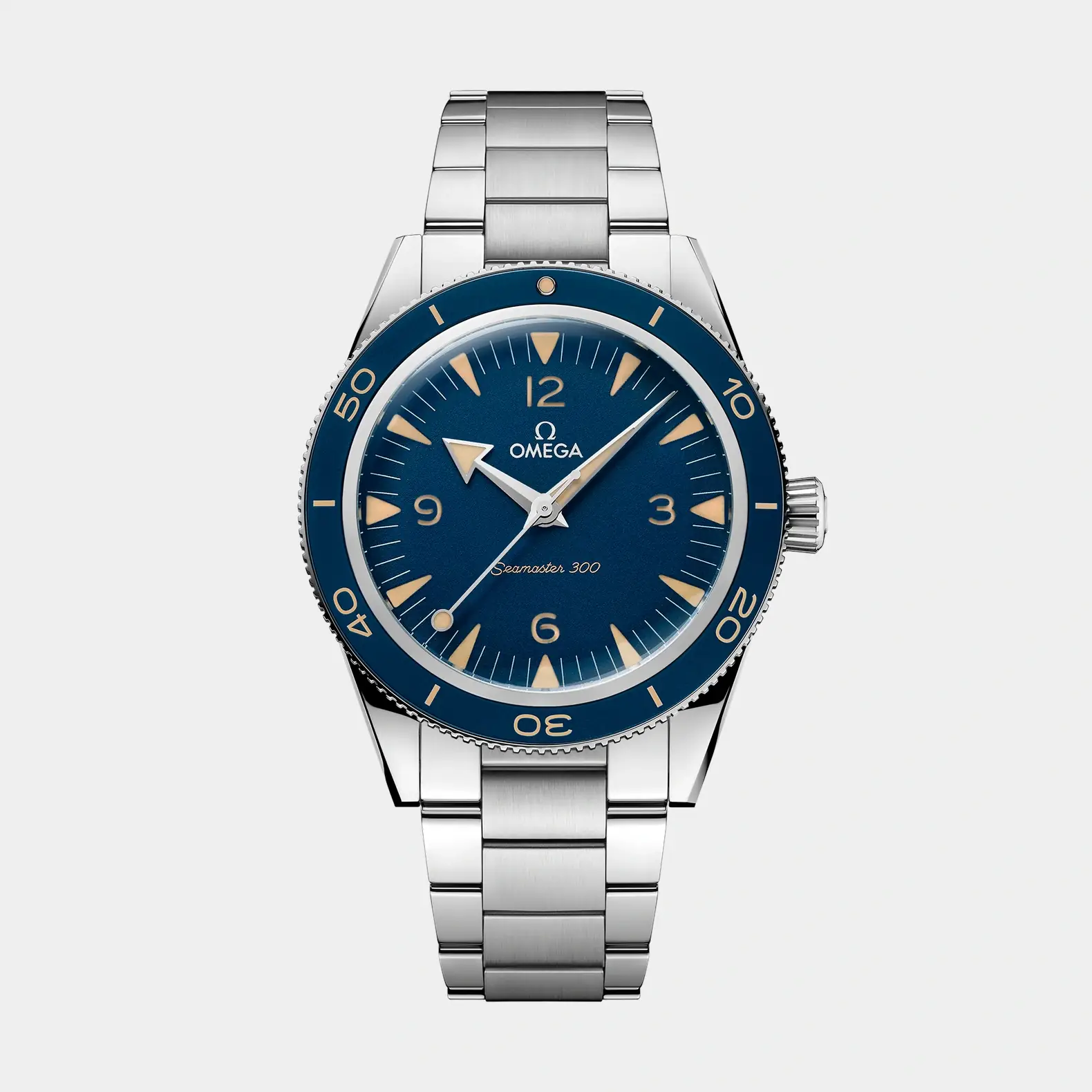Seamaster 300 41mm - Blue Dial on Bracelet
