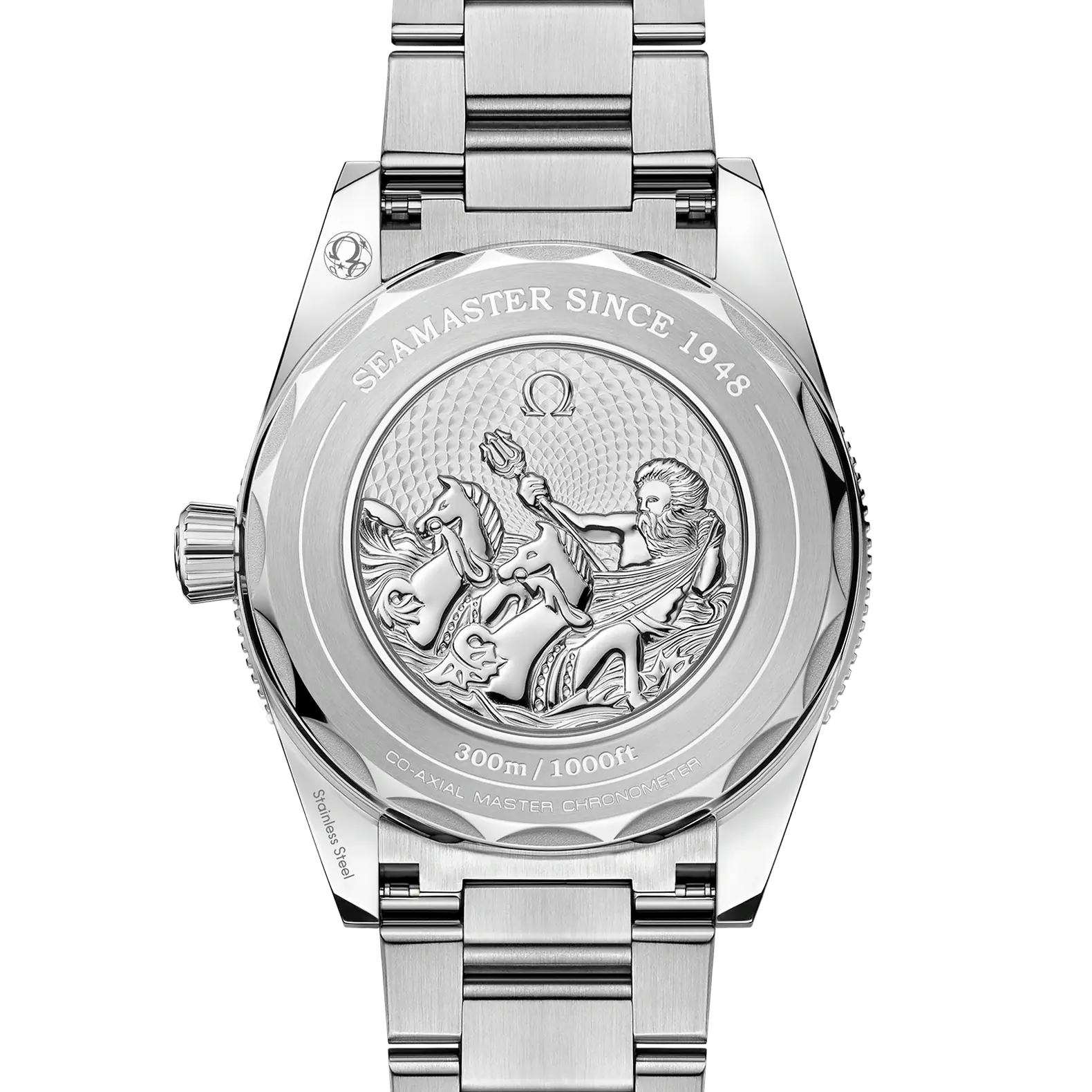 Seamaster 300 41mm - Summer Blue Gradient Dial on Bracelet