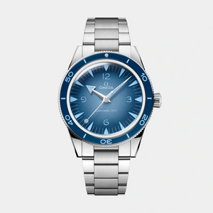 Seamaster 300 41mm - Summer Blue Gradient Dial on Bracelet