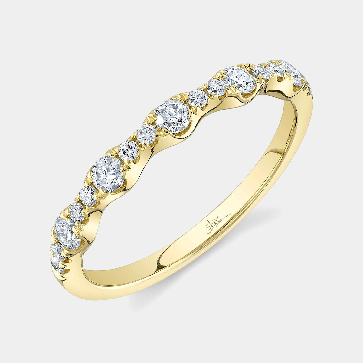 Kate 0.40CT Diamond Band