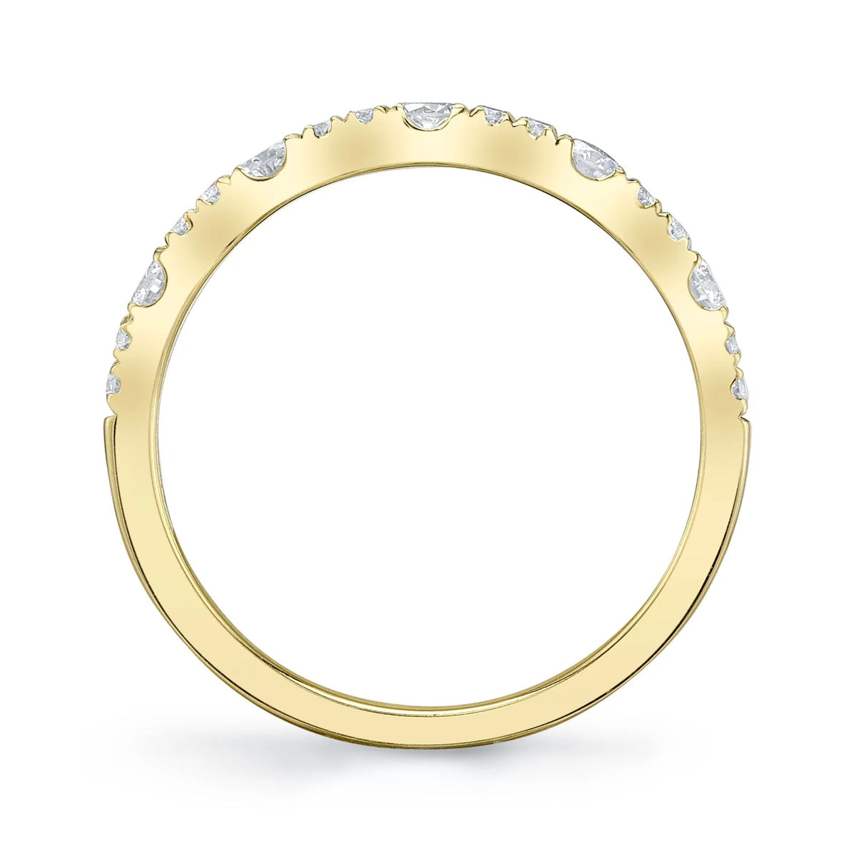Kate 0.40CT Diamond Band