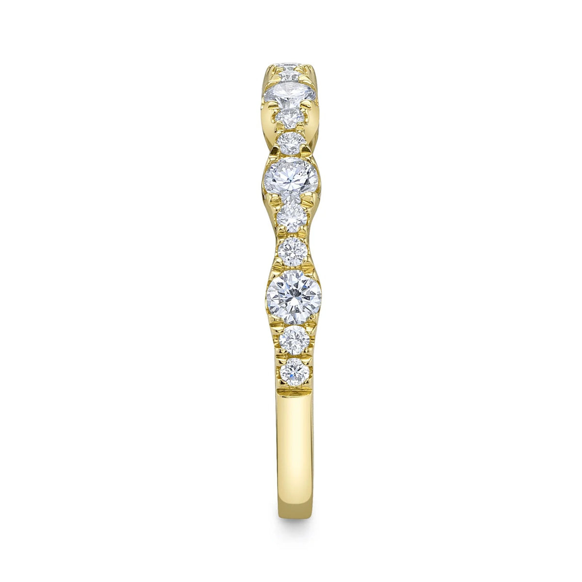 Kate 0.40CT Diamond Band