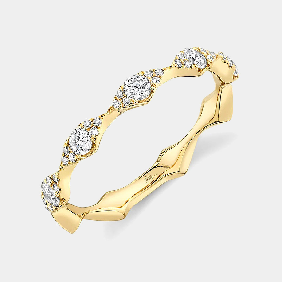 Kate 0.38CT Diamond Band