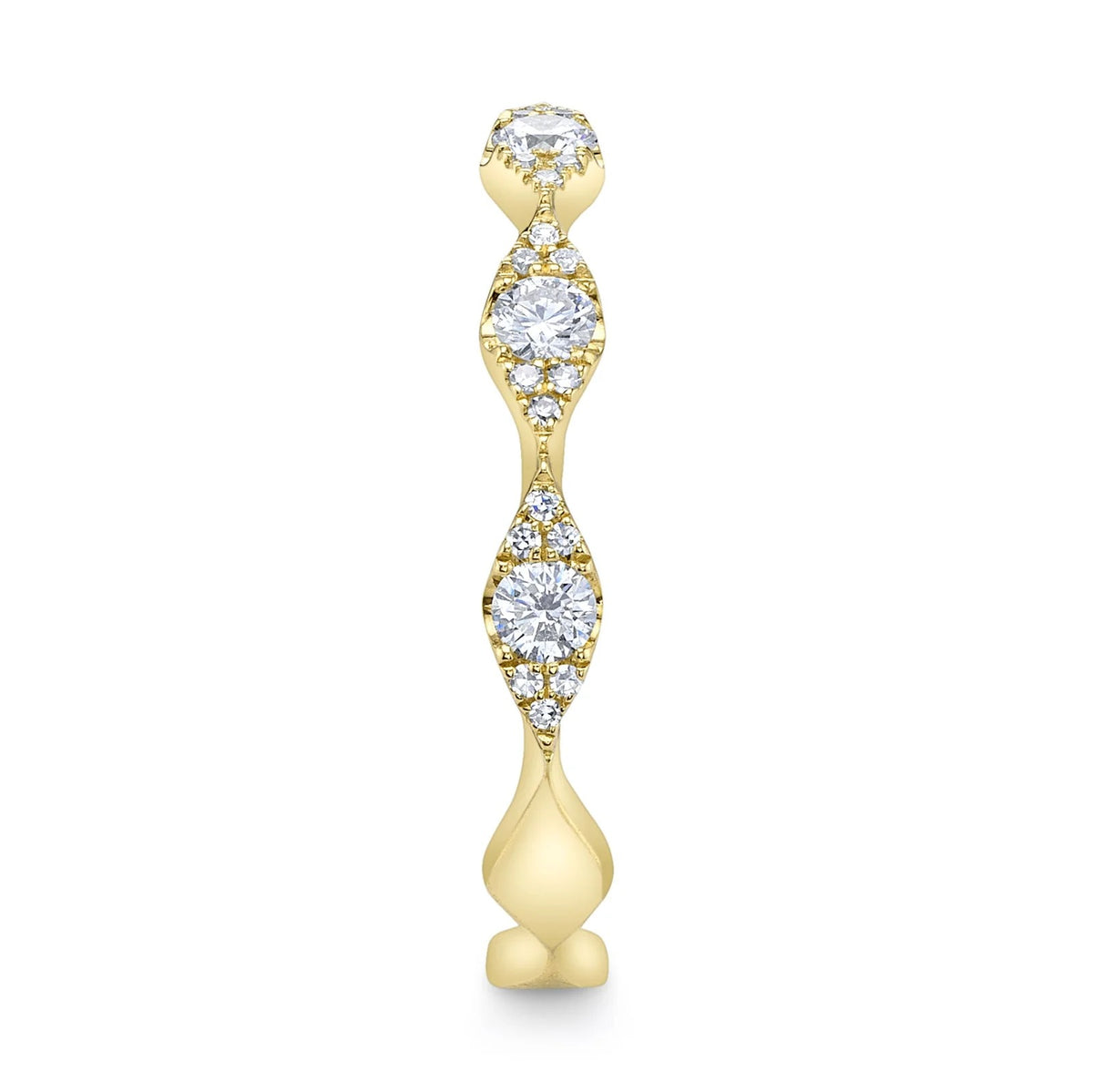 Kate 0.38CT Diamond Band
