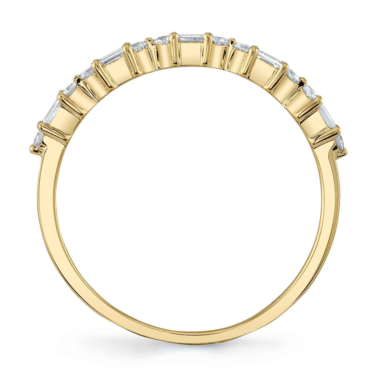 Kate 0.25CT Diamond Baguette Band