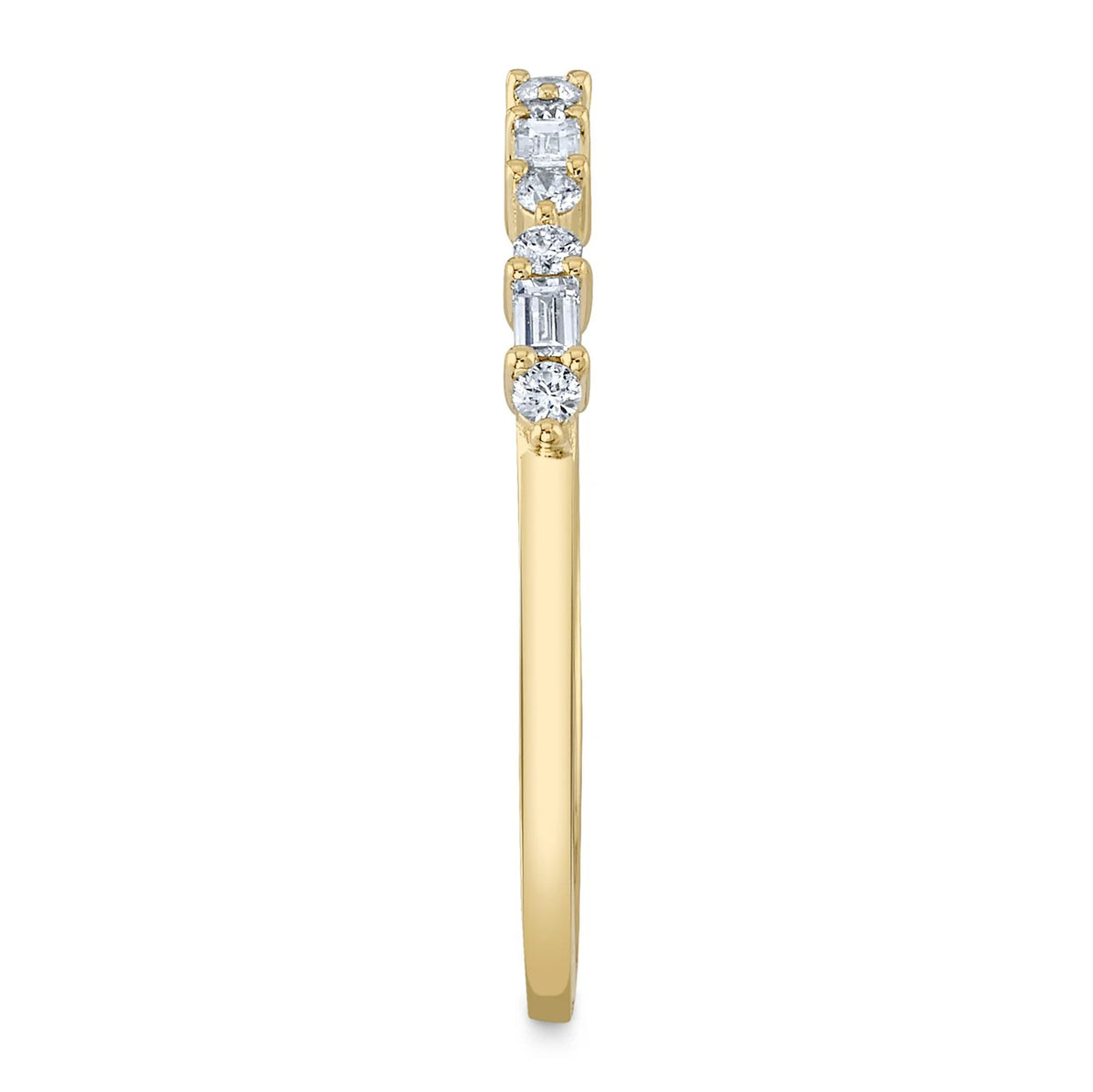 Kate 0.25CT Diamond Baguette Band